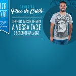 Conheça a nova camiseta com imagem da Face de Cristo!