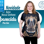 Conheça a linda bata com modelagem Plus Size