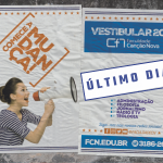 Último dia para a inscrição no Vestibular da FCN