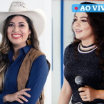 Jakeline e Fernanda Silva pregam na Canção Nova