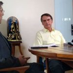 Presidente eleito, Jair Bolsonaro concede entrevista à Canção Nova