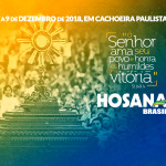 Venha celebrar conosco as vitórias do Senhor em sua vida