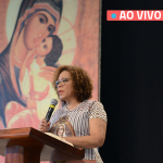 Acompanhe pregação com Antonieta Sales no Acampamento de Ano Novo