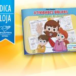 O livro contém atividades para incentivar o aprendizado da Palavra de Deus!