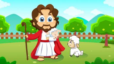 A ovelhinha e o Bom Pastor