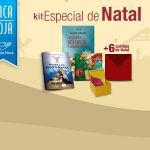 Kit com 4 produtos + 6 cartões por apenas R$57,90. Aproveite!