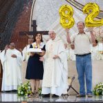 Canção Nova celebra 82 anos de Monsenhor Jonas Abib