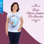 Conheça a nova bata com imagem de Nossa Senhora de Lourdes
