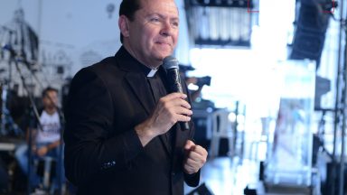 Pregação com Pe. Rafael Solano