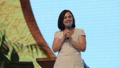 Pregação com Luzia Santiago ENF 2019