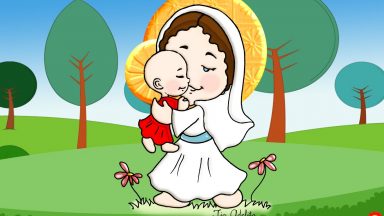 Maria, a Rainha da Paz