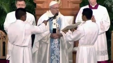 JMJ Panamá: Papa celebra missa na Catedral-Basílica de Santa Maria