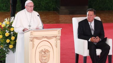 Papa sobre o Panamá: “Uma terra de convocação e de sonho”