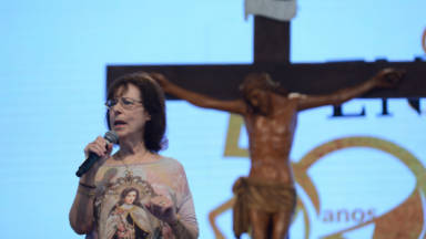 Pregação com Patty Mansfield ENF 2019