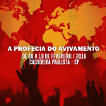 Com o tema: Pede-me e te darei como herança as nações.