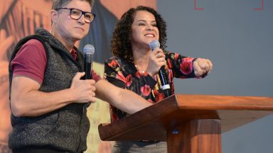 Pregação com Diác. João Carlos e Maria Luiza