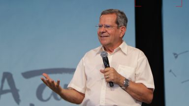 Pregação com Professor Felipe Aquino