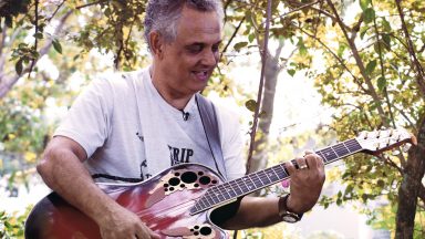 Programa 'Cante uma história' com a música Saudade de diácono Nelsinho Corrêa