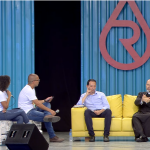 Momento Fala Aí com padre Paulo Ricardo e Professor Felipe Nery