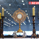 Adoração a Jesus Eucarístico