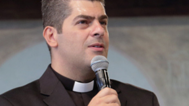 Pregação com padre Anderson Guerra