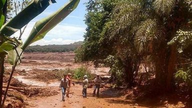 Barragem da Vale rompe em Brumadinho (MG)