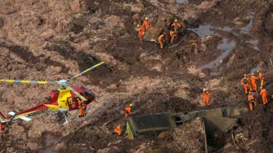 Brumadinho: número de mortos chega a 150; 182 estão desaparecidos