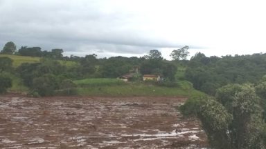 Brumadinho em alerta com possibilidade de rompimento de nova barragem