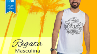 Nova modelagem de vestuário, mais conforto para os dias quentes!