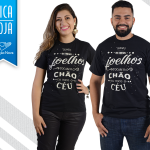 Conheça a camiseta inspirada na musica de Pe. Adriano Zandoná!