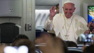 Boas vindas oficiais ao Papa Francisco no Panamá