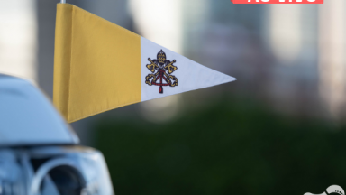 Encontro do Papa com autoridades Panamenhas