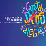 Venha experimentar a alegria do Senhor