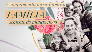 Acampamento para fam&iacute;lias