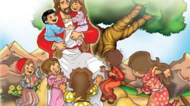 Jesus e as crianças