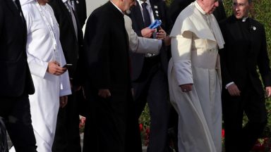 Abu Dhabi: Papa se reúne com Conselho Muçulmano de Anciãos