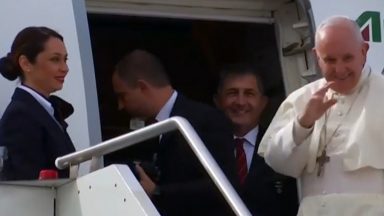 Viagem Apostólica: Papa parte para os Emirados Árabes