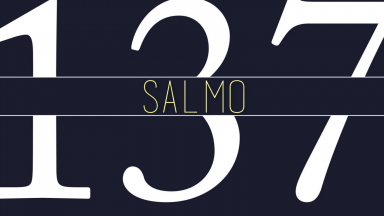 Melodia para o salmo 137 - 5º Domingo do Tempo Comum