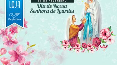 Celebre o Dia de Nossa Senhora de Lourdes com produtos de devoção!