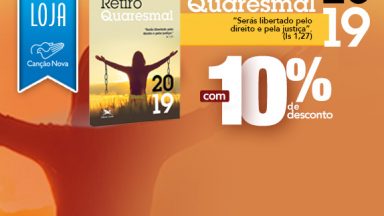 Adquira o retiro quaresmal com desconto especial!