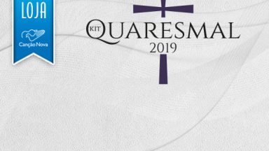 Kit com produtos para viver plenamente o tempo da Quaresma!