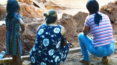 Brumadinho: Moradores ainda buscam informações sobre desaparecidos