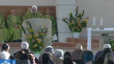 “Somos chamados a superar o medo para nos abrir ao encontro”, diz Papa