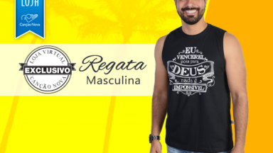 Nova modelagem de vestuário, mais conforto para os dias quentes!
