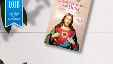 Pequeno livro com orações e mensagens diárias!