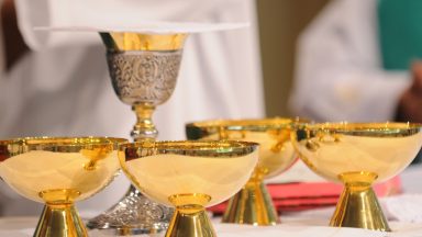 Santa Missa do acampamento Livrai-nos do mal