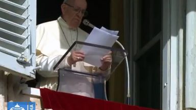 Ângelus: é preciso encontrar discípulos que sigam o Espírito Santo