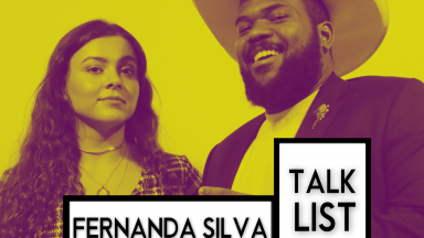 Programa Talklist #2 com a cantora sertaneja Fernanda Silva