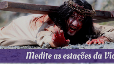 Medite as estações da Via-Sacra em imagens