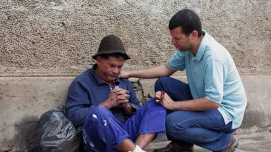 Em tudo o que nos acontece, Deus tira um proveito